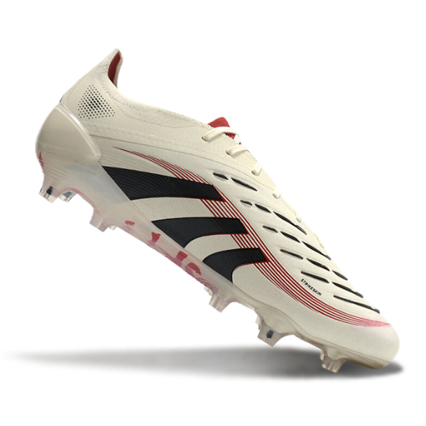 Adidas Predator 25 Elite Goal Hunter Pack Black and Red FG