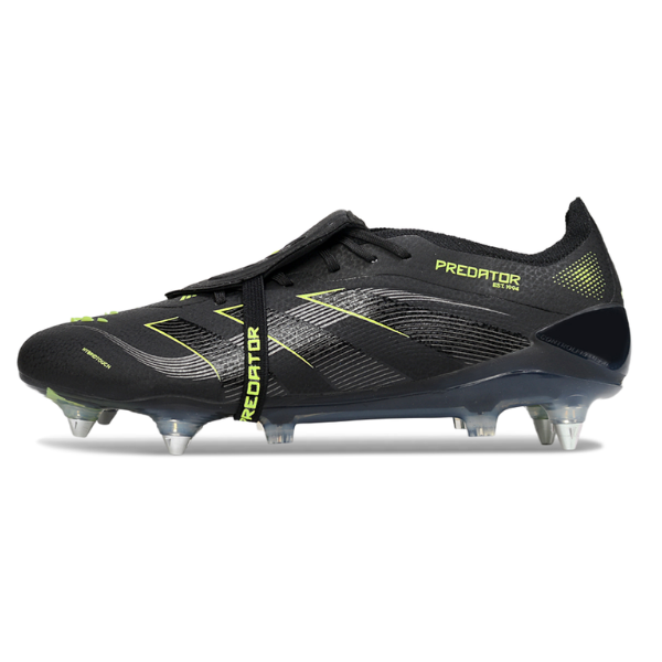 Adidas Predator 25 Elite With Tongue Electric Stealth Pack SG