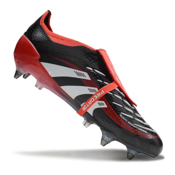 Adidas Predator 25 Elite Moments Pack Black and White SG