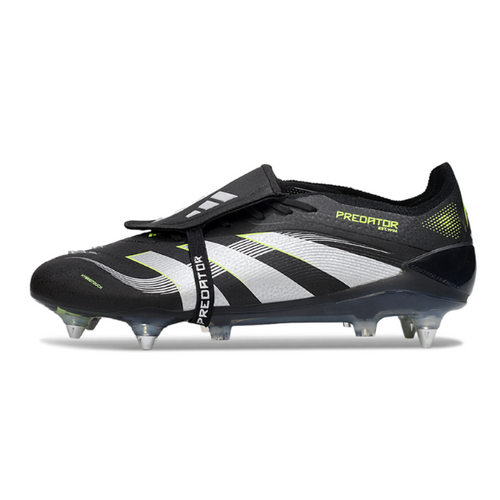 Adidas Predator 25 Elite Black and Gray SG