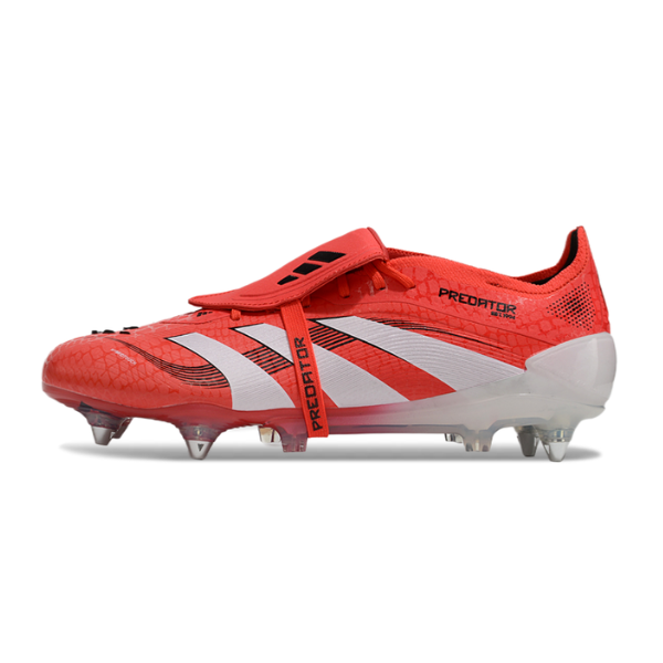 Adidas Predator 25 Elite Pure Victory Pack Black and White SG