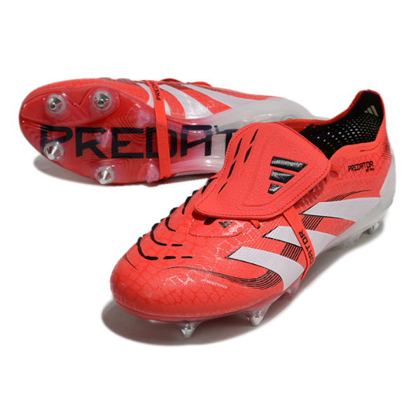 Adidas Predator 25 Elite Pure Victory Pack Black and White SG