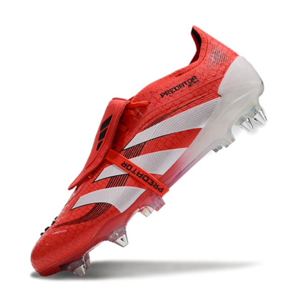 Adidas Predator 25 Elite Pure Victory Pack Black and White SG