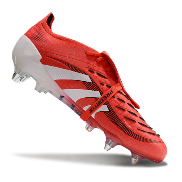 Adidas Predator 25 Elite Pure Victory Pack Black and White SG