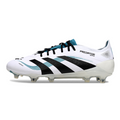 Adidas Predator 25 Elite White and Blue FG