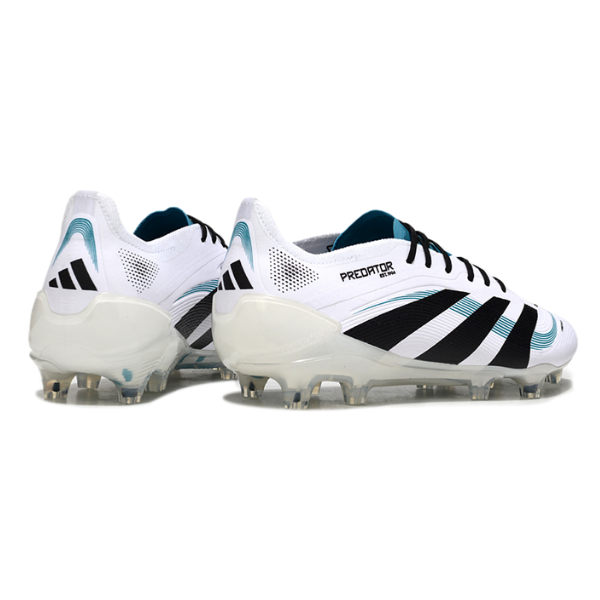 Adidas Predator 25 Elite White and Blue FG