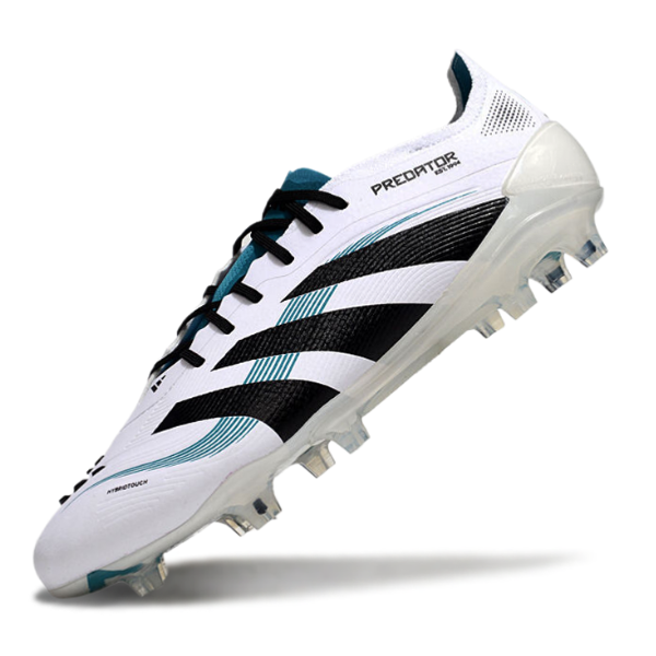 Adidas Predator 25 Elite White and Blue FG