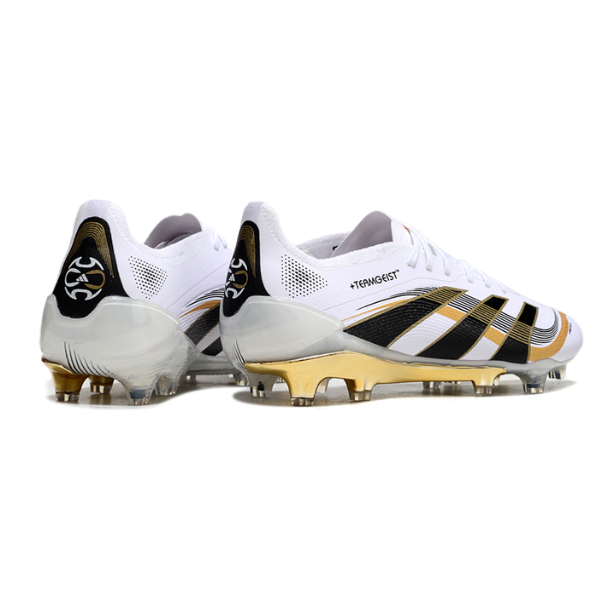 Adidas Predator 25 Elite White and Gold FG