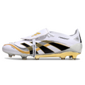Adidas Predator 25 Elite Tongue White and Gold FG