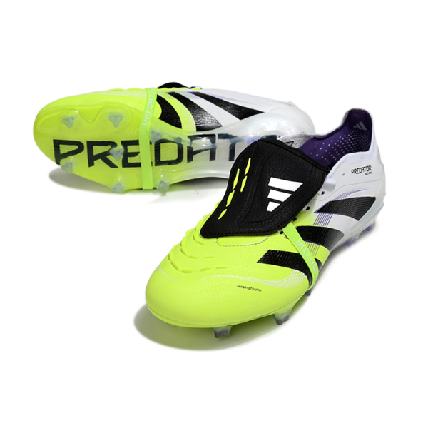 Adidas Predator 25 Tongue Elite White and Green FG