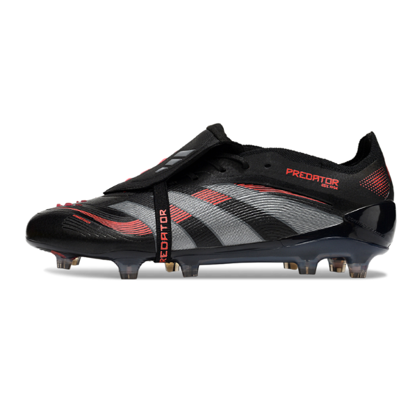 Adidas Predator 25 Elite Tongue Black FG
