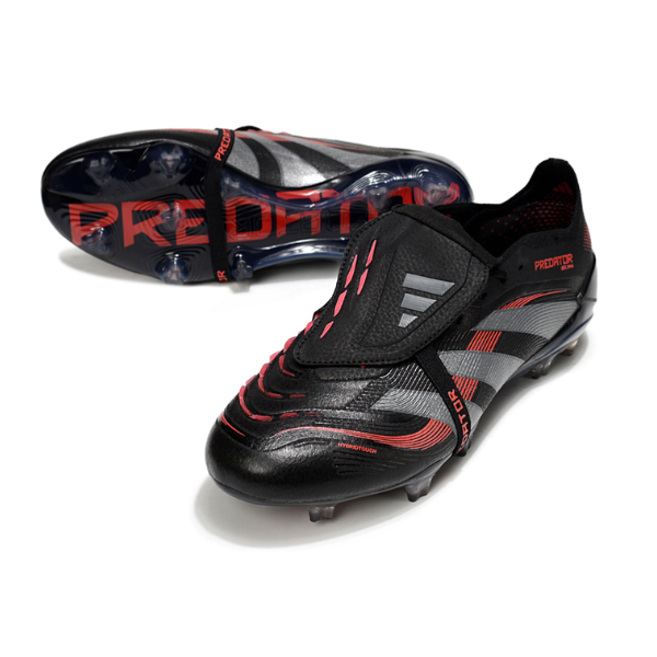Adidas Predator 25 Elite Tongue Black FG