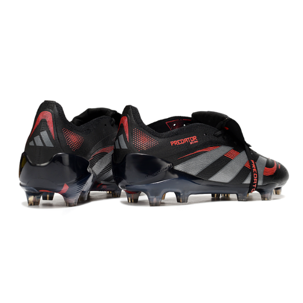 Adidas Predator 25 Elite Tongue Black FG