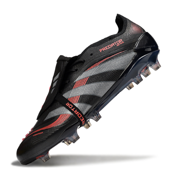 Adidas Predator 25 Elite Tongue Black FG