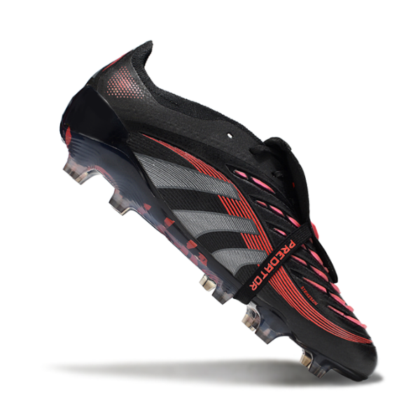 Adidas Predator 25 Elite Tongue Black FG