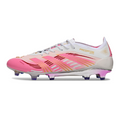 Adidas Predator 25 Elite White and Pink FG