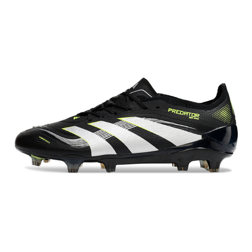 Adidas Predator 25 Elite Black and White FG