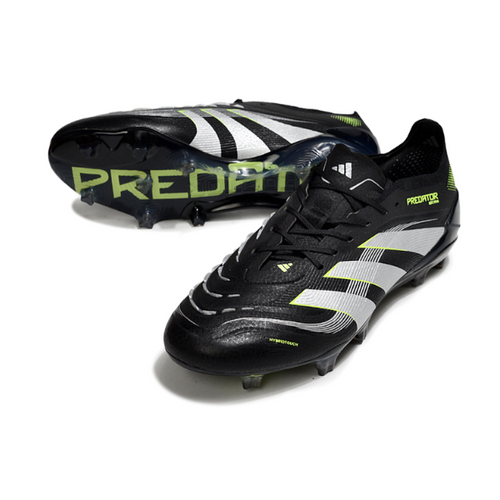 Adidas Predator 25 Elite Black and White FG