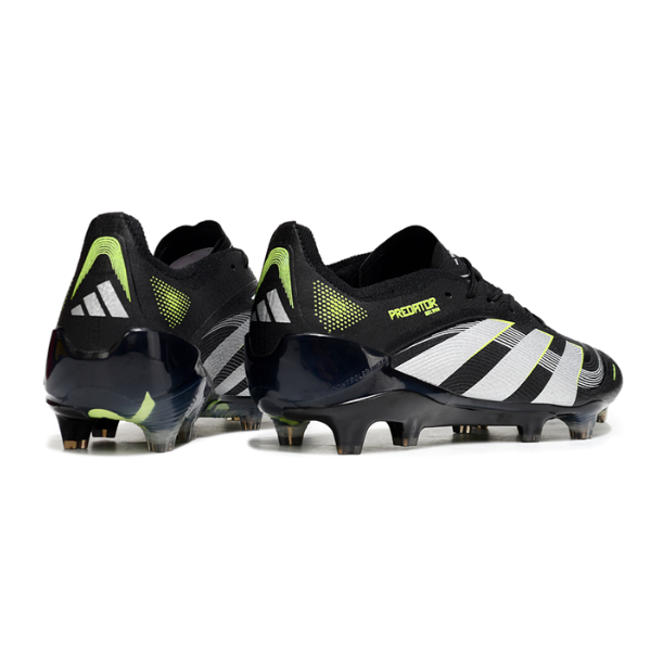 Adidas Predator 25 Elite Black and White FG