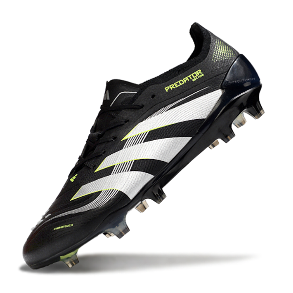 Adidas Predator 25 Elite Black and White FG