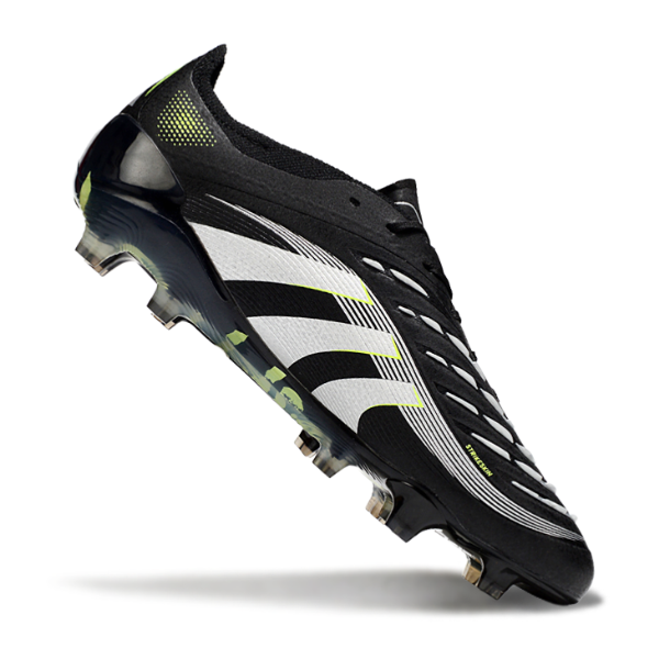 Adidas Predator 25 Elite Black and White FG