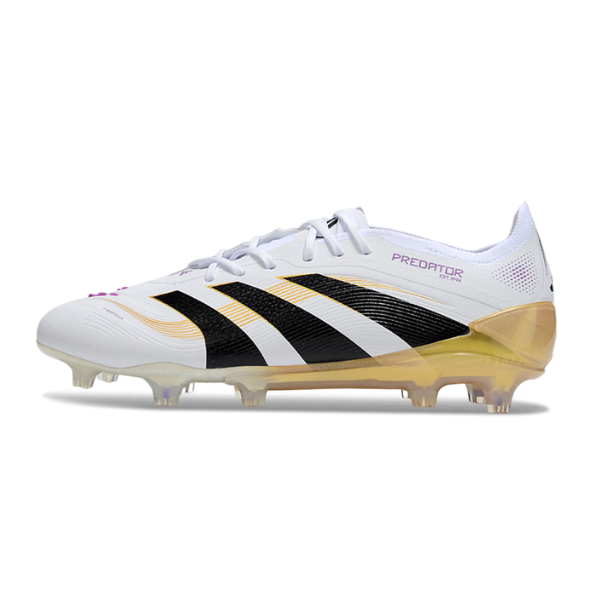 Adidas Predator 25 Elite Road to Glory Pack Black and White FG