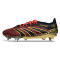 Adidas Predator 25 Elite Black Red and Yellow SG