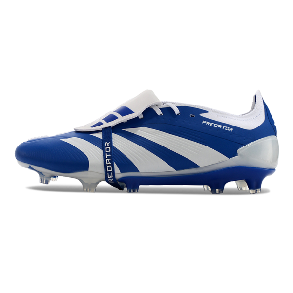 Adidas Predator 30 Elite Tongue Blue and White FG