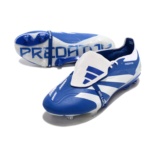 Adidas Predator 30 Elite Tongue Blue and White FG