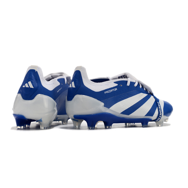Adidas Predator 30 Elite Tongue Blue and White FG