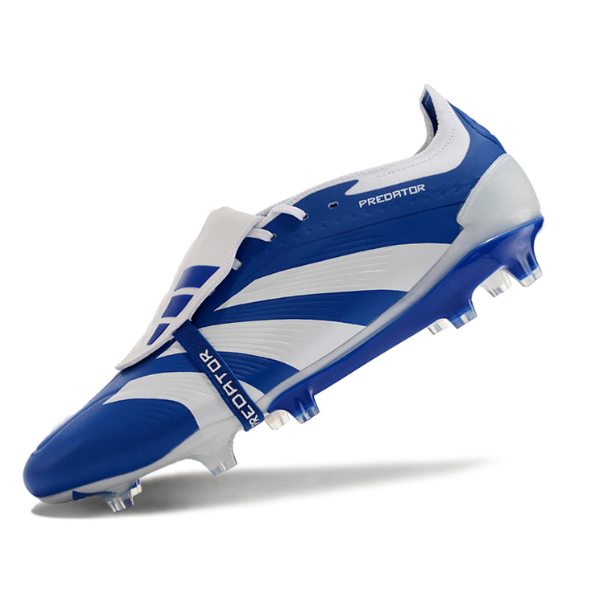Adidas Predator 30 Elite Tongue Blue and White FG