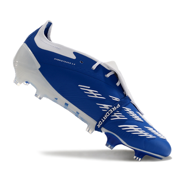 Adidas Predator 30 Elite Tongue Blue and White FG