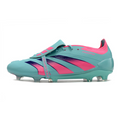 Adidas Predator 30 Elite Tongue Blue and Pink FG