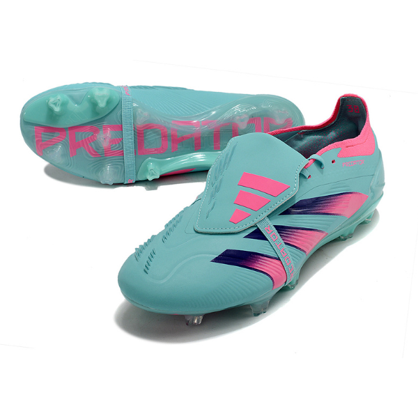 Adidas Predator 30 Elite Tongue Blue and Pink FG