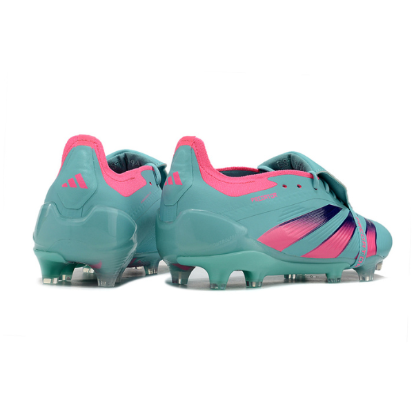 Adidas Predator 30 Elite Tongue Blue and Pink FG
