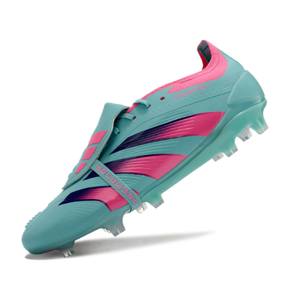 Adidas Predator 30 Elite Tongue Blue and Pink FG
