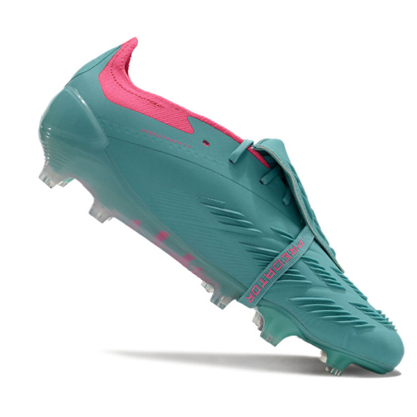 Adidas Predator 30 Elite Tongue Blue and Pink FG