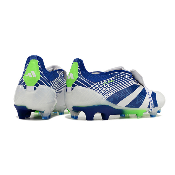 Adidas Predator 30 Elite Tongue White Blue and Green FG
