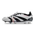 Adidas Predator 30 Elite Tongue Silver and Black FG