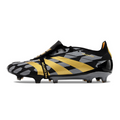 Adidas Predator 30 Elite Tongue Gray Black and Yellow FG