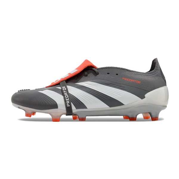 Adidas Predator 30 Elite Tongue Grey and White FG
