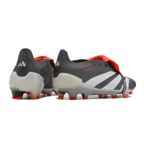 Adidas Predator 30 Elite Tongue Grey and White FG