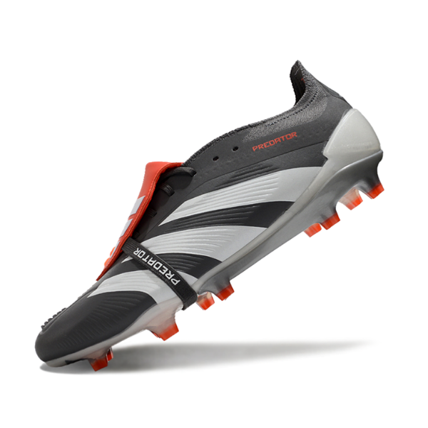 Adidas Predator 30 Elite Tongue Grey and White FG