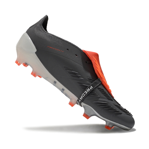Adidas Predator 30 Elite Tongue Grey and White FG