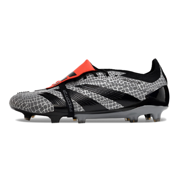 Adidas Predator 30 Elite Tongue Gray and Black FG