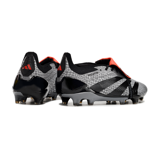 Adidas Predator 30 Elite Tongue Gray and Black FG