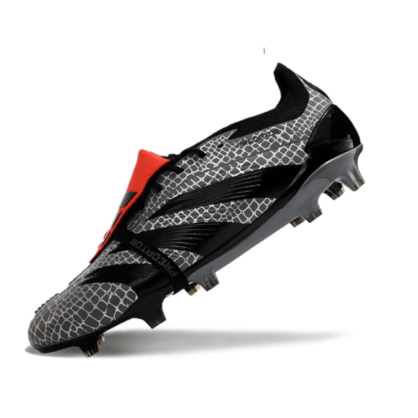 Adidas Predator 30 Elite Tongue Gray and Black FG