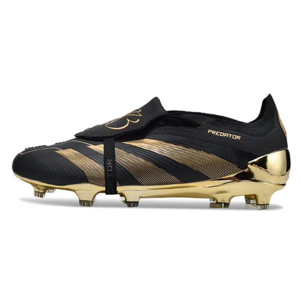 Adidas Predator 30 Elite Tongue Black and Gold Bellingham Pack FG