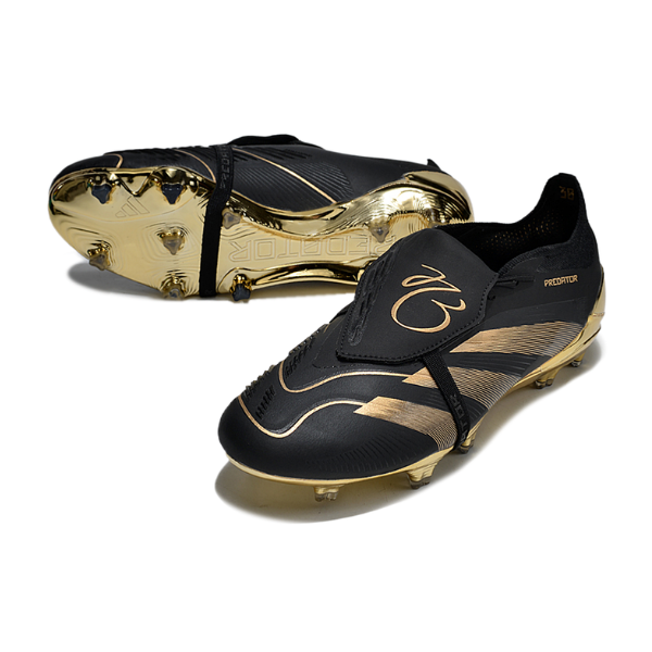 Adidas Predator 30 Elite Tongue Black and Gold Bellingham Pack FG