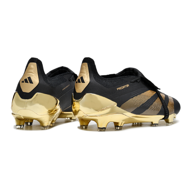 Adidas Predator 30 Elite Tongue Black and Gold Bellingham Pack FG